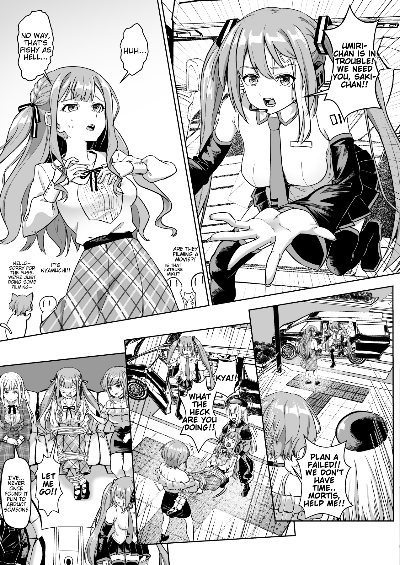 Hentai Manga Comic-Mortis's Member Friendship Plan H Edition-Read-6